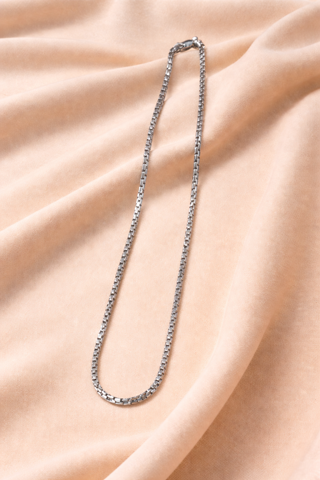 Classic Sterling Silver Box Chain - Miora