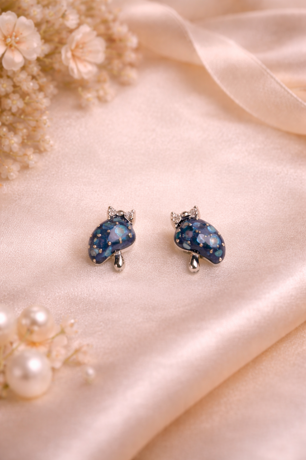 Cat Earrings - Miora