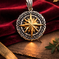 Star Compass Pendant - Miora