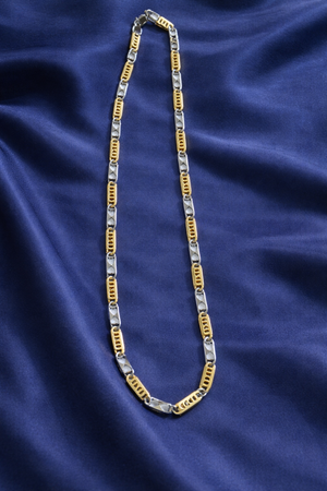 Cut Out Link Chain - Miora