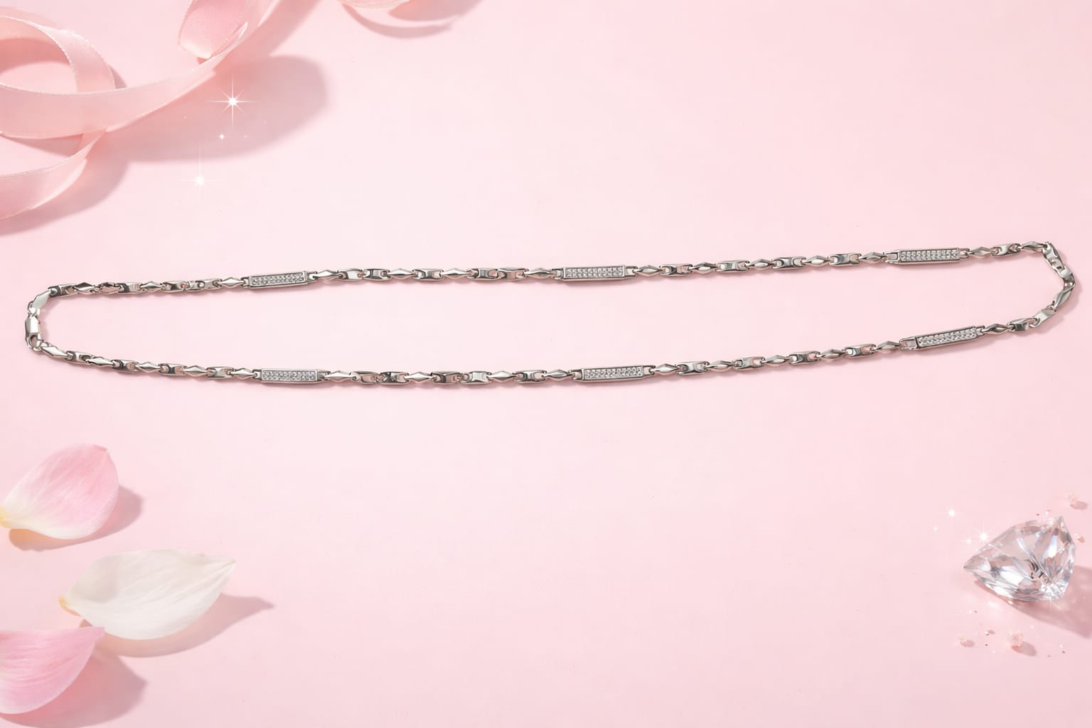 Figaro Bar Link Chain - Miora