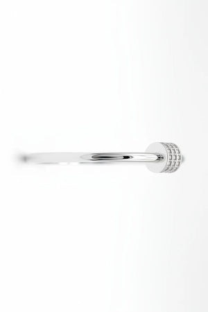 MIORA 925 Sterling Silver Aria-Cuff Zirconia Bracelet - image 3