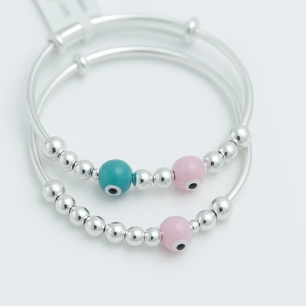MIORA 925 Sterling Silver Aura Bracelet