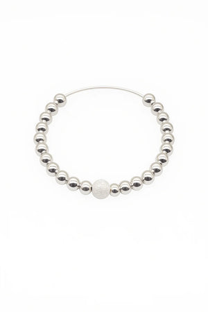 MIORA 925 Sterling Silver Beaded Bracelet - image 3