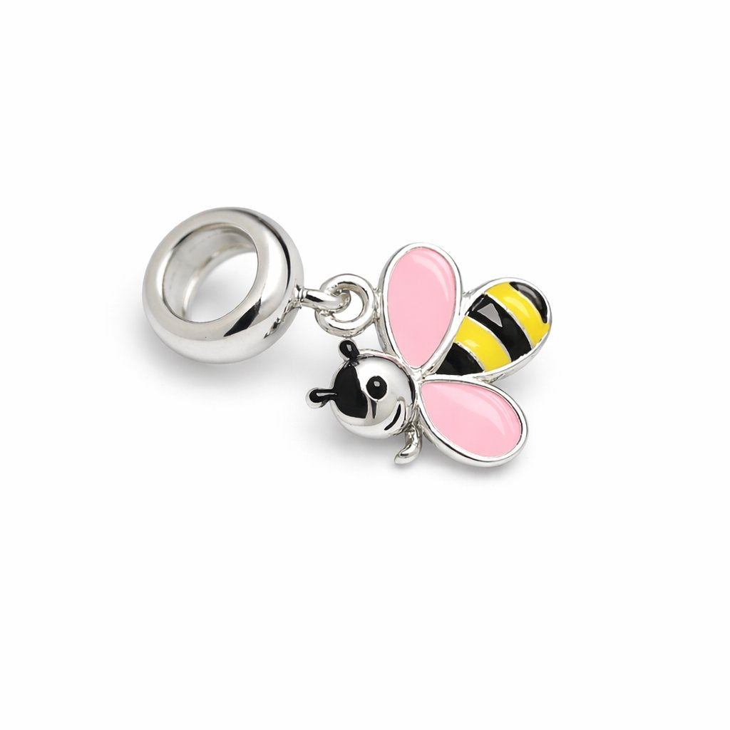 MIORA 925 Sterling Silver Bee Charm