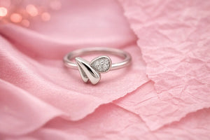 MIORA 925 Sterling Silver Bloom Zirconia Ring - image 5