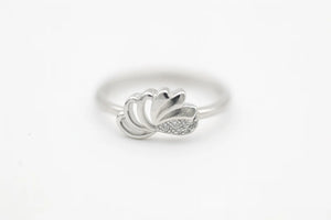 MIORA 925 Sterling Silver Bloom Zirconia Ring - image 7