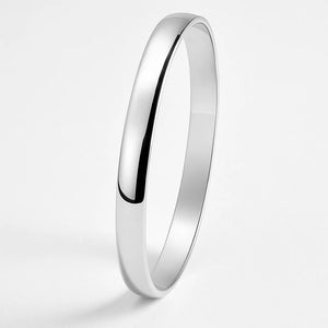 MIORA 925 Sterling Silver Curved Kada