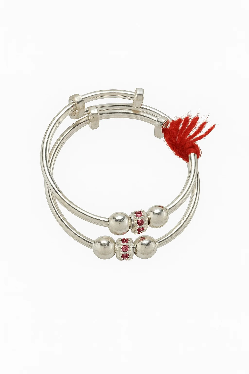 MIORA 925 Sterling Silver Curved Kada