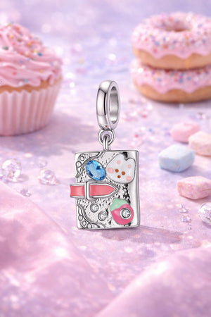 MIORA 925 Sterling Silver Diary Charm