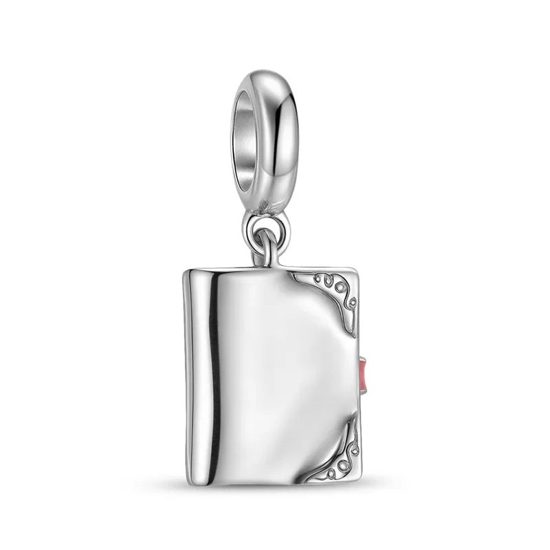 MIORA 925 Sterling Silver Diary Charm