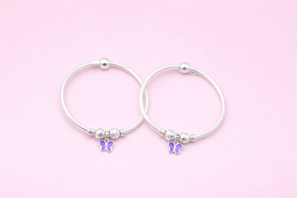 MIORA 925 Sterling Silver Enamel Bracelet