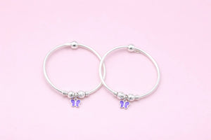 MIORA 925 Sterling Silver Enamel Bracelet