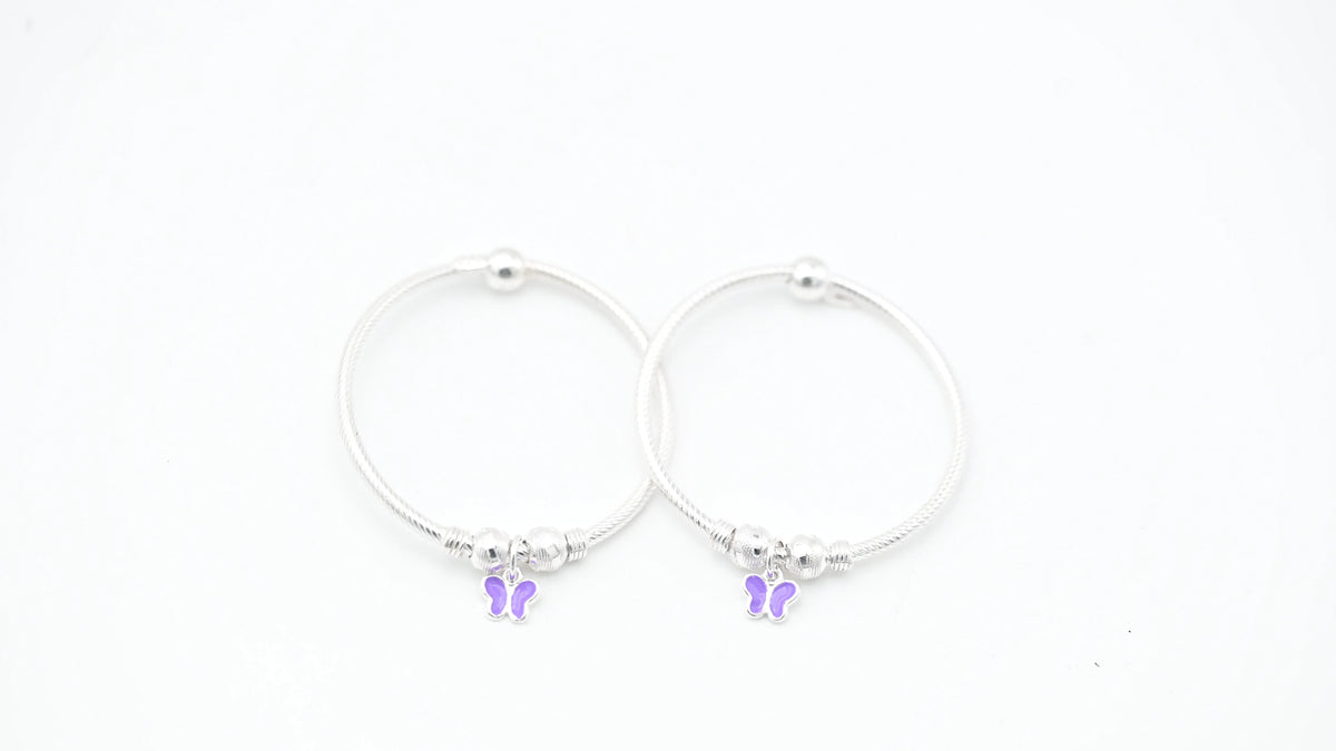 MIORA 925 Sterling Silver Enamel Bracelet