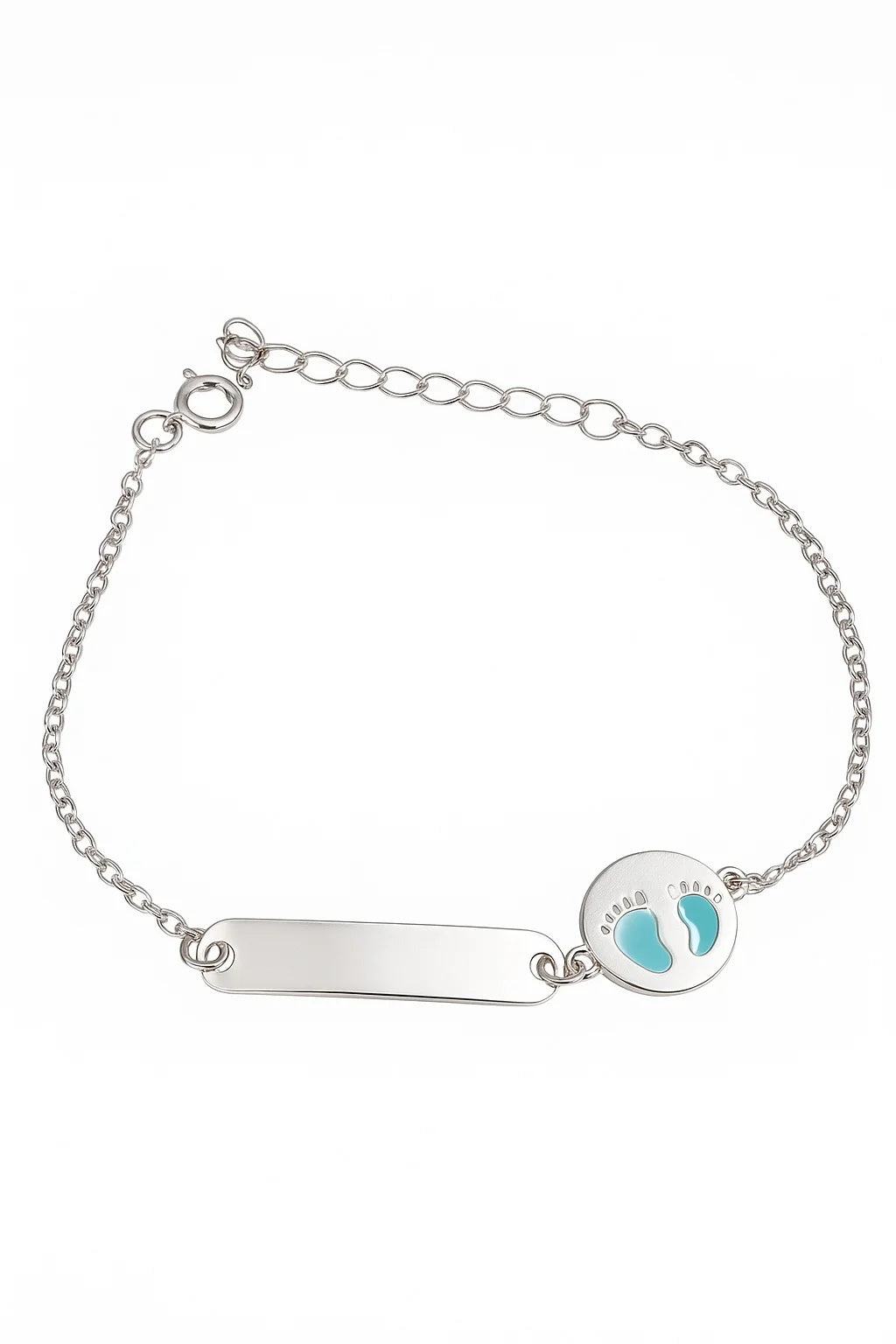 MIORA 925 Sterling Silver Engravable Bracelet
