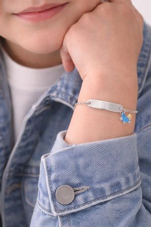 MIORA 925 Sterling Silver Engravable Bracelet