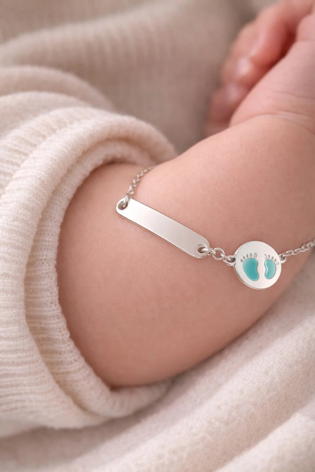 MIORA 925 Sterling Silver Engravable Bracelet