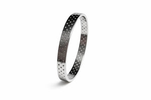 MIORA 925 Sterling Silver Flat Kada