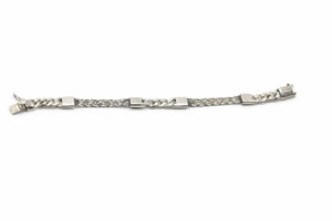 MIORA 925 Sterling Silver Forge Flow Bracelet - image 4