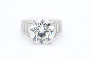 MIORA 925 Sterling Silver Grand-Solitaire Zirconia Ring - image 2