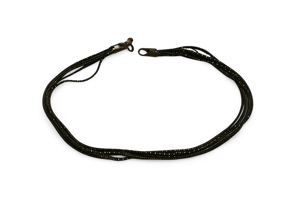 MIORA 925 Sterling Silver Multi-Strand Beaded Bracelet