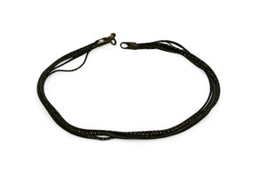 MIORA 925 Sterling Silver Multi-Strand Beaded Bracelet