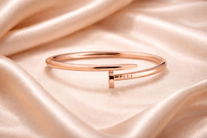 MIORA 925 Sterling Silver Nail Bangle