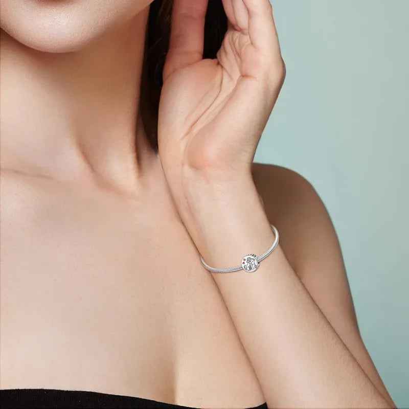 MIORA 925 Sterling Silver Pet Love Bead