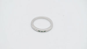 MIORA 925 Sterling Silver Pink-Sapphire Zirconia Ring - image 7