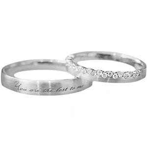 MIORA 925 Sterling Silver Promise Ring - image 2