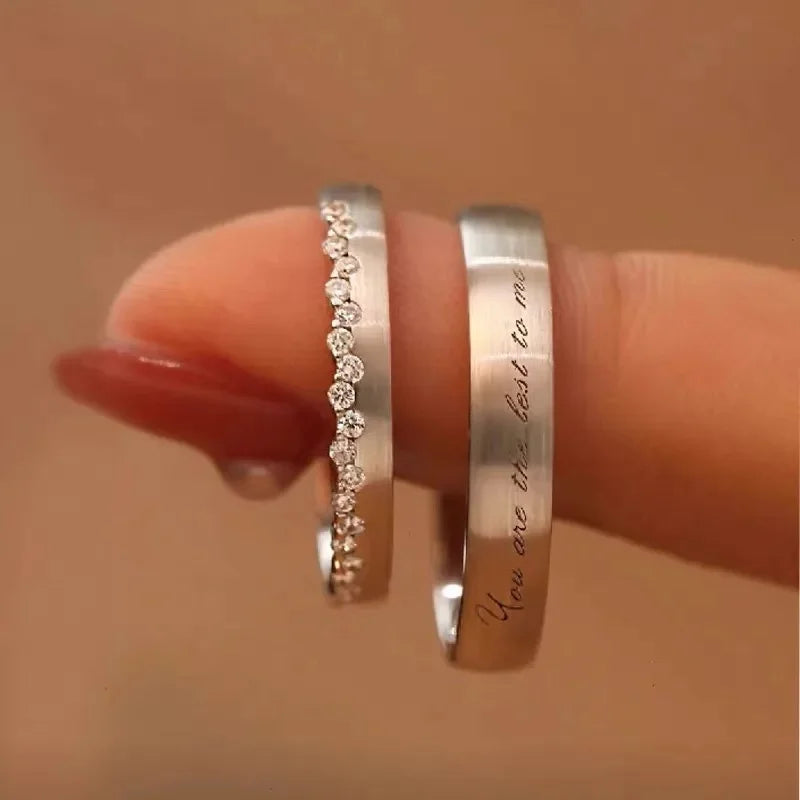 MIORA 925 Sterling Silver Promise Ring - image 3