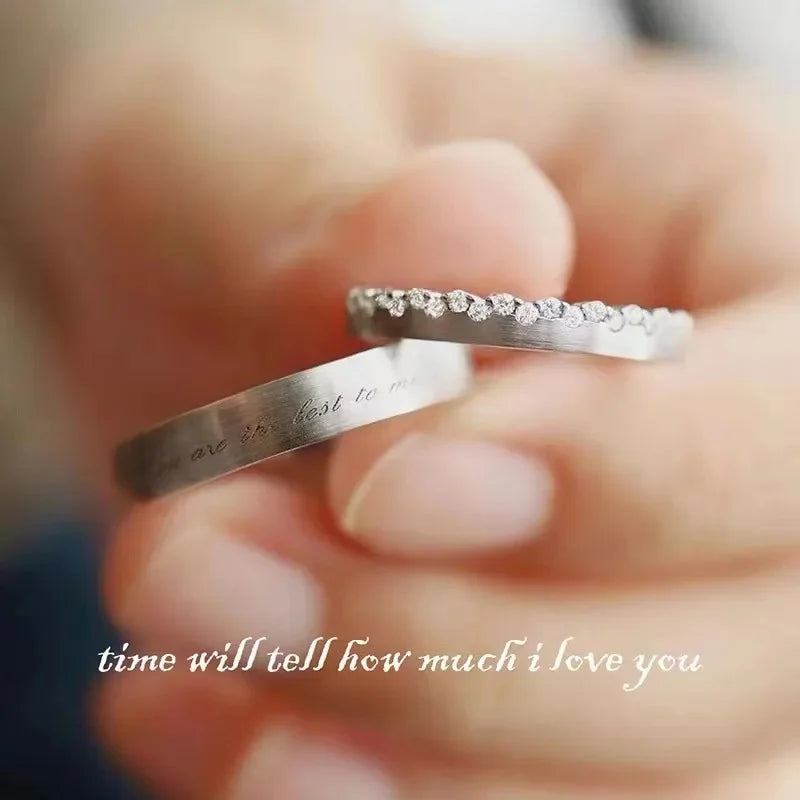 MIORA 925 Sterling Silver Promise Ring - image 4