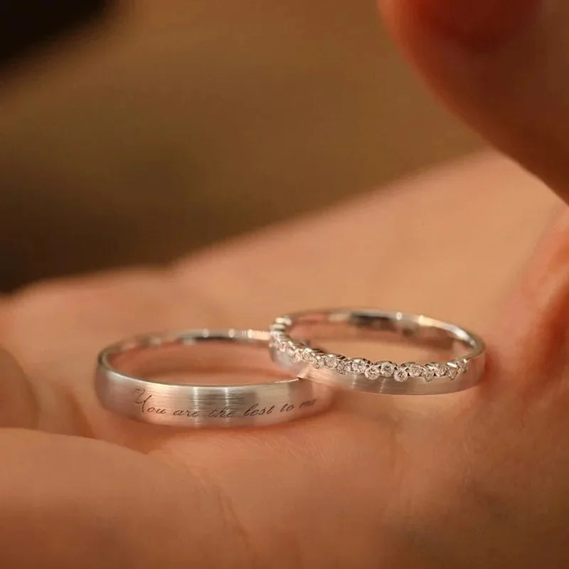 MIORA 925 Sterling Silver Promise Ring - image 5