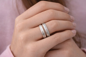 MIORA 925 Sterling Silver Promise Ring - main image