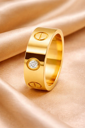 MIORA 925 Sterling Silver Reign Zirconia Ring - main image