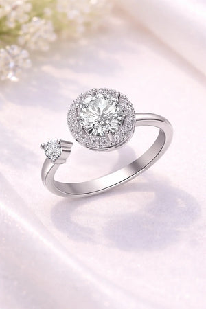 MIORA 925 Sterling Silver Serenity Anxiety Ring - image 6