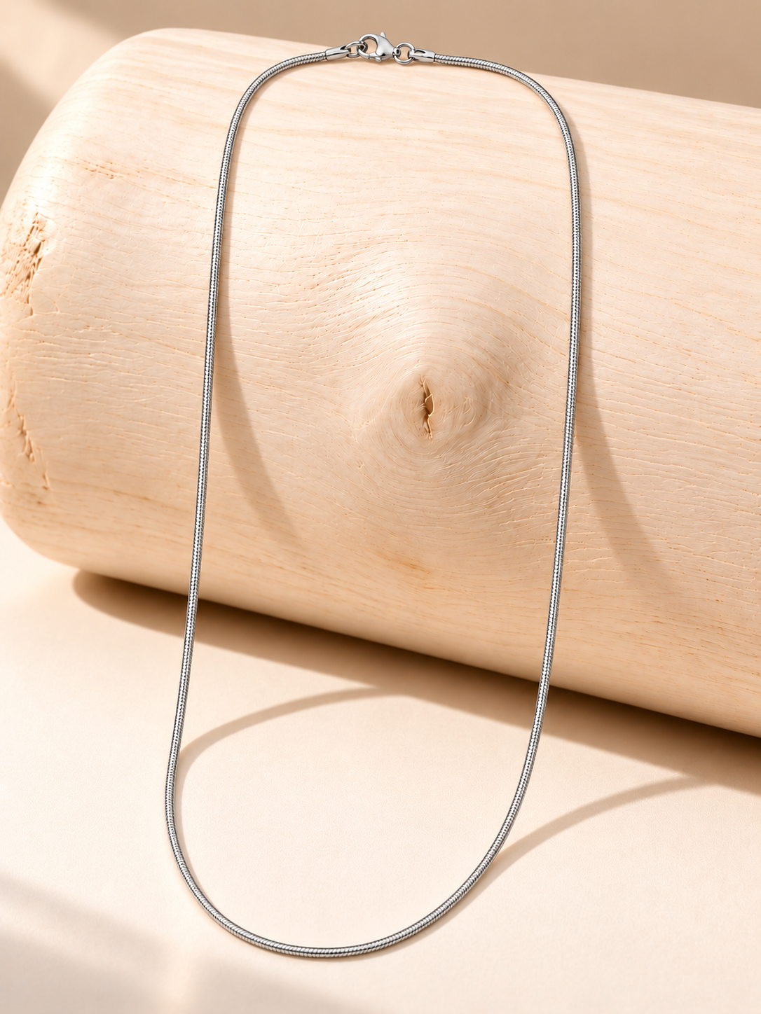 MIORA 925 Sterling Silver Serpent Chain