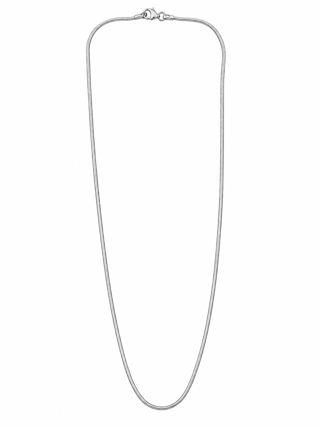 MIORA 925 Sterling Silver Serpent Chain