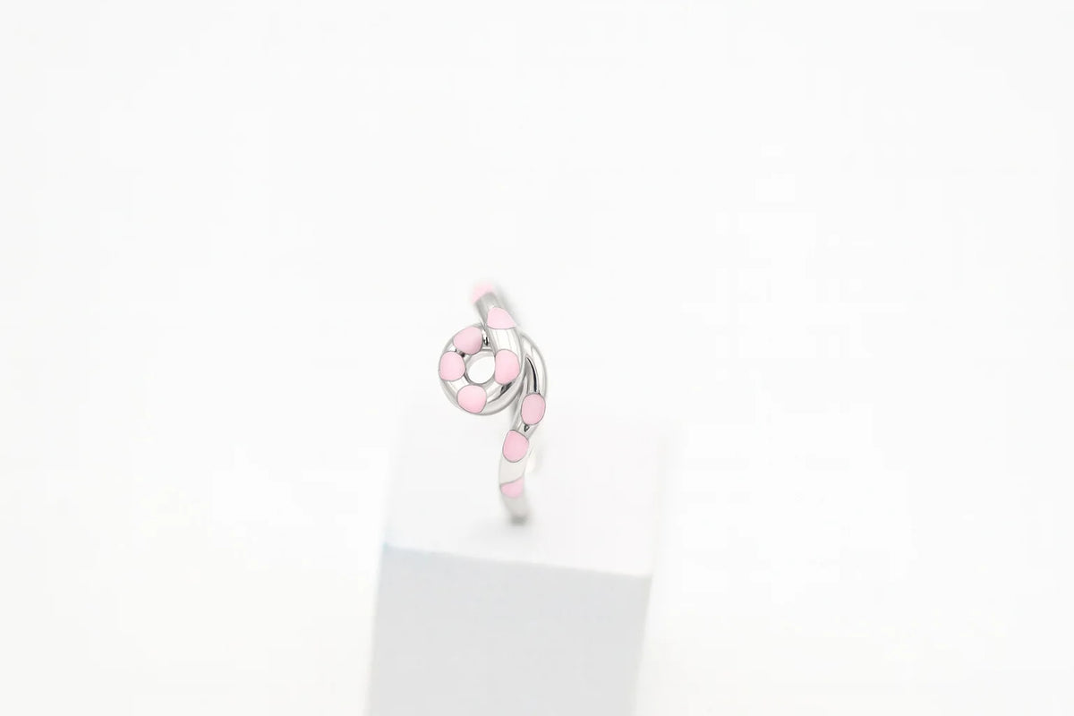 MIORA 925 Sterling Silver Swirl Loop Ring - image 5