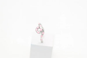 MIORA 925 Sterling Silver Swirl Loop Ring - image 5