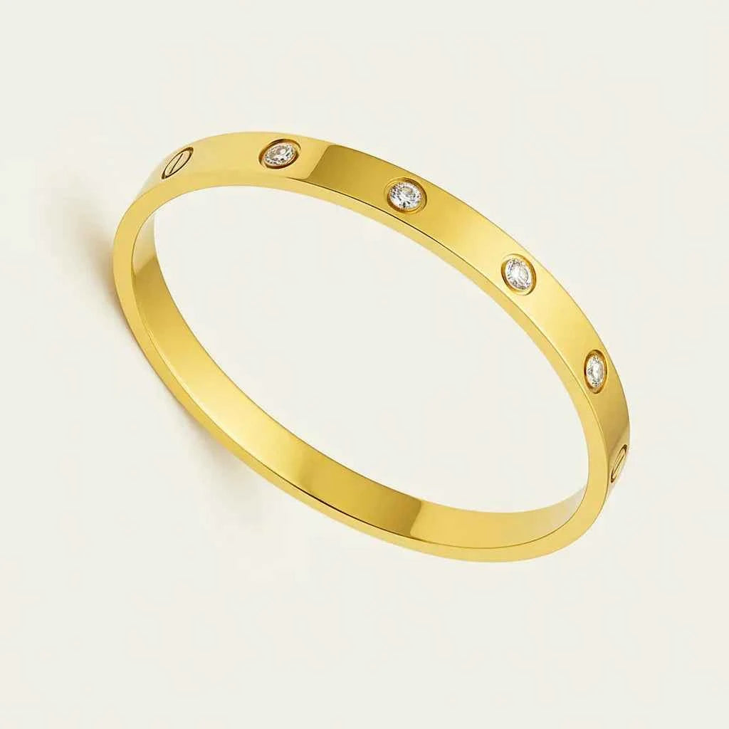 MIORA 925 Sterling Silver Tone Kada - image 8