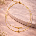2 Layer Italian Stylish Necklace
