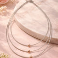 3 Layer Italian Stylish Necklace