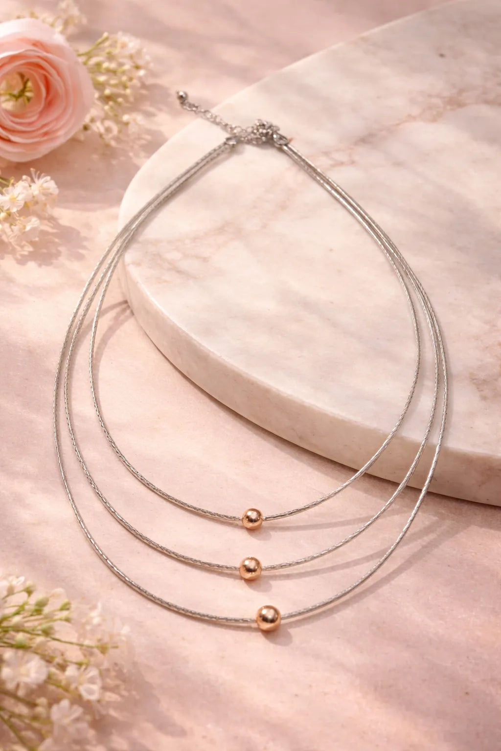 3 Layer Italian Stylish Necklace