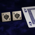 Ace of Hearts Cufflinks