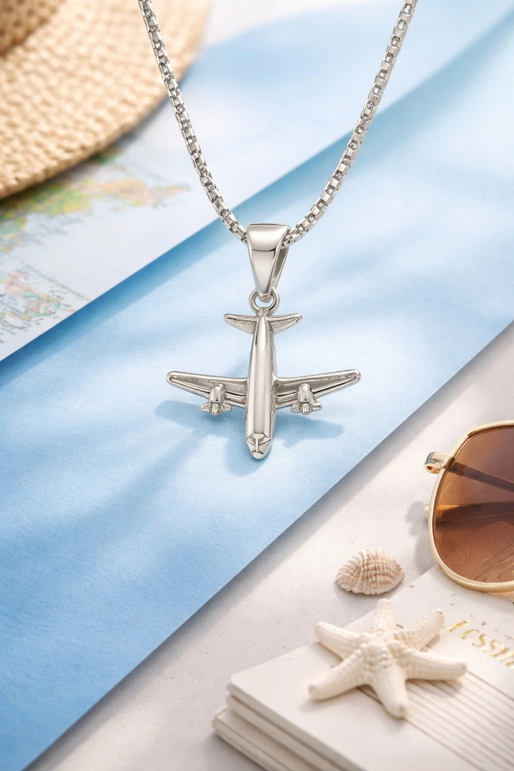 Airplane Pendant