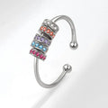 Anxiety Ring | Rotating Bead Ring