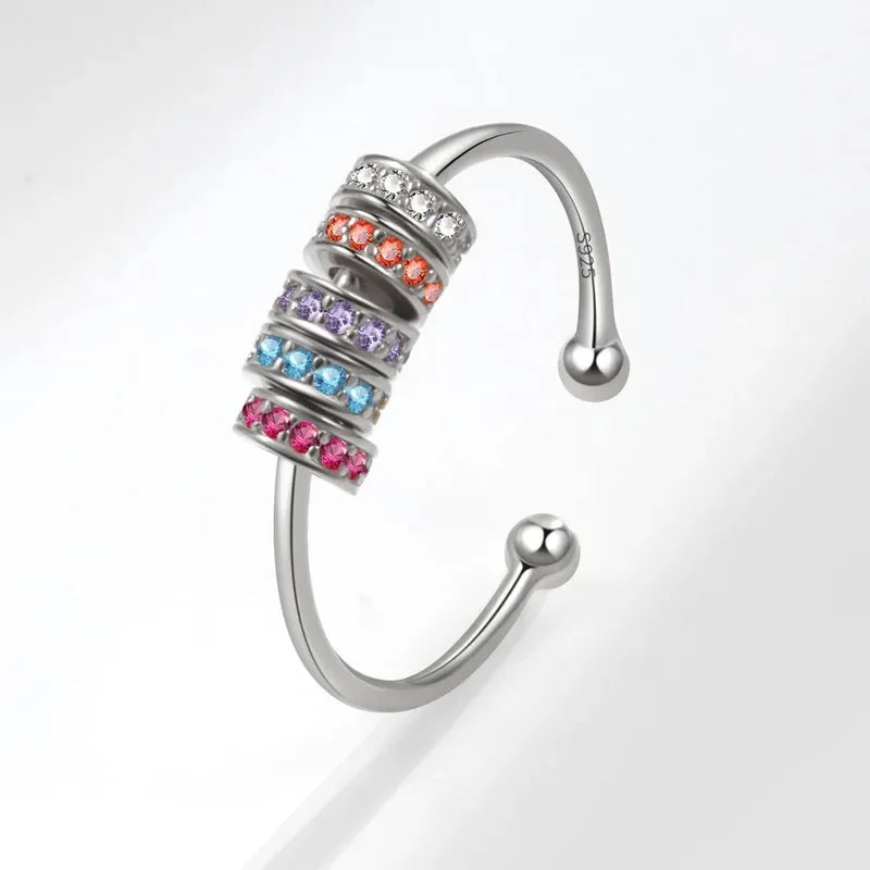 Anxiety Ring | Rotating Bead Ring