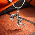 Basketball Player Pendant