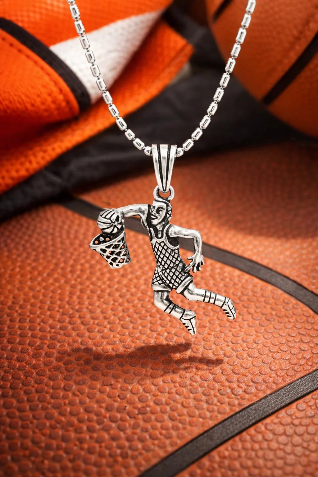 Basketball Player Pendant